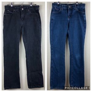 Wrangler Bundle Q-Baby No Gap Riding Jeans 9/10x36